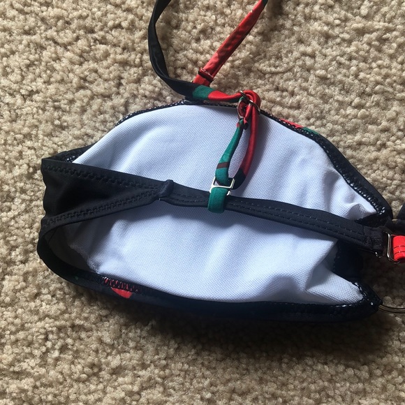 Ozei swim rose bikini top NWT - Picture 6 of 12